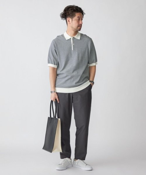 SHIPS MEN(シップス　メン)/SHIPS: CORDURA(R) TEXBRID(R) ニット ポロシャツ/img15