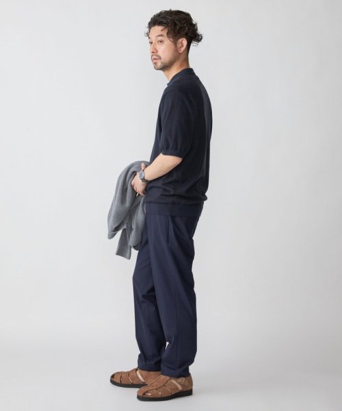 SHIPS MEN(シップス　メン)/SHIPS: CORDURA(R) TEXBRID(R) ニット ポロシャツ/img34