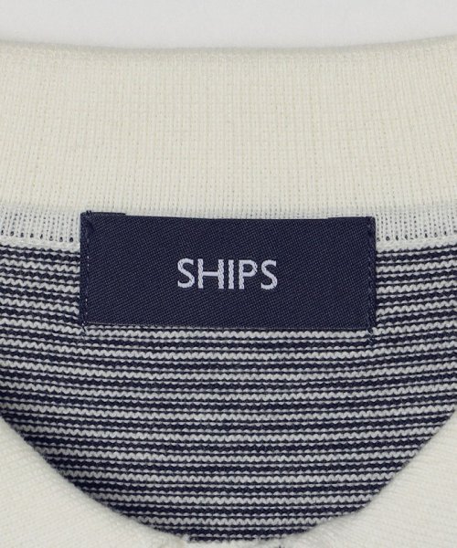SHIPS MEN(シップス　メン)/SHIPS: CORDURA(R) TEXBRID(R) ニット ポロシャツ/img42