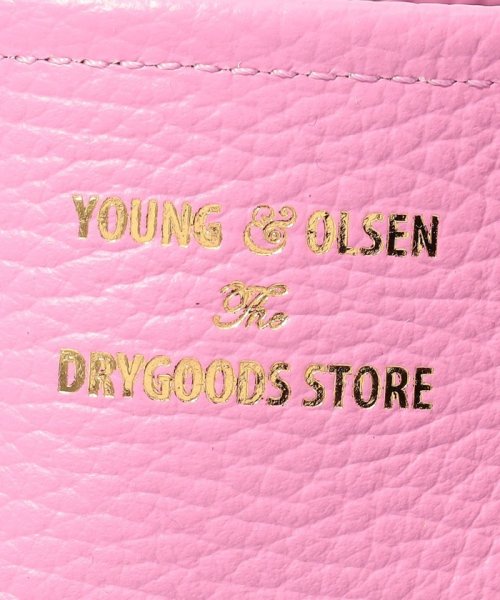 TOMORROWLAND GOODS(TOMORROWLAND GOODS)/【別注】YOUNG & OLSEN エンボスレザー トートバッグ/img06