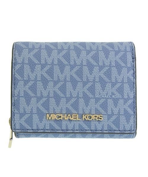 MICHAEL KORS マイケルコース JET SET 三つ折り 財布(505159269