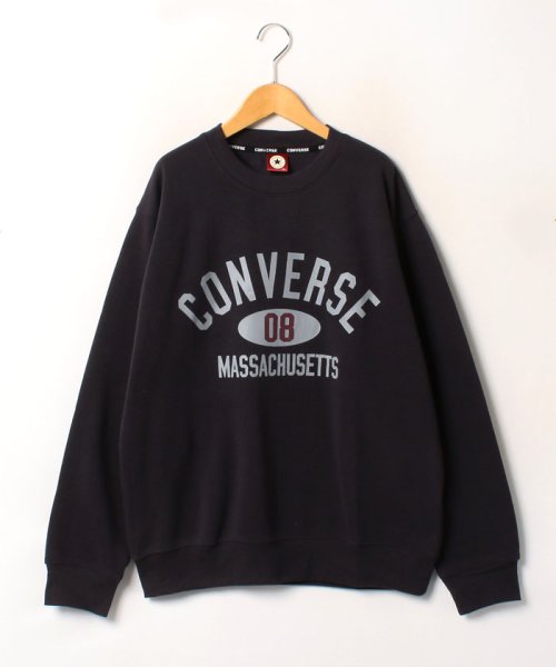 MARUKAWA(大きいサイズのマルカワ)/【CONVERSE】コンバース 大きいサイズ [2L 3L 4L 5L] 裏起毛 スウェット トレーナー メンズ カジュアル プルオーバー スニーカー /img20