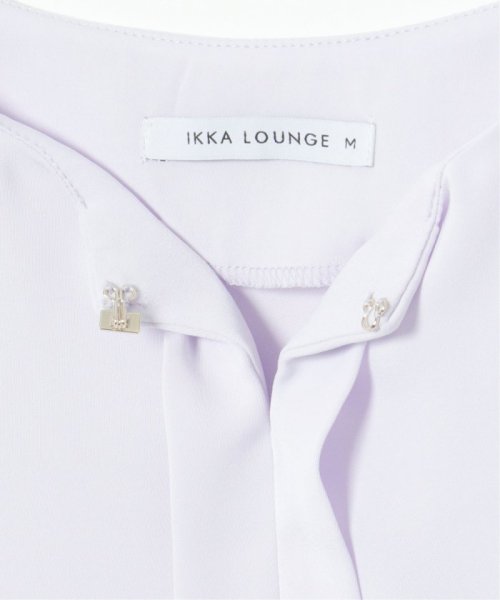 IKKA LOUNGE(イッカラウンジ )/【洗濯機で洗える】ゴールドパーツブラウス/img08