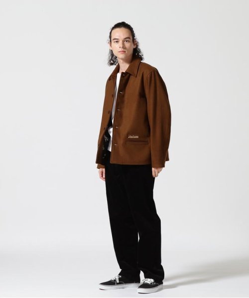 AVIREX(AVIREX)/《WEB限定》WOOL CAR COAT / ウール カーコート/img20