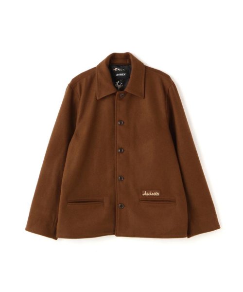 AVIREX(AVIREX)/《WEB限定》WOOL CAR COAT / ウール カーコート/img21