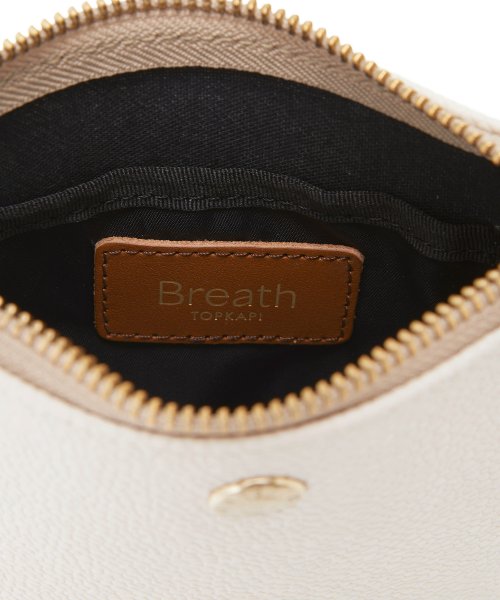 TOPKAPI BREATH(トプカピブレス)/【Breath TOPKAPI】 SCOTCH GRAIN スコッチグレイン ネオレザー サコッシュ スマホ ショルダー レディース バッグ【VERY 掲載】/img18