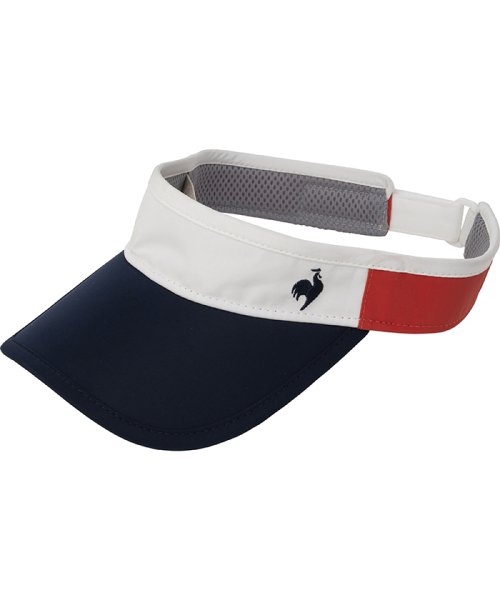 le coq sportif (ルコックスポルティフ)/FAN AIR VISOR / ファンエアーバイザー(部分通気設計)/img03