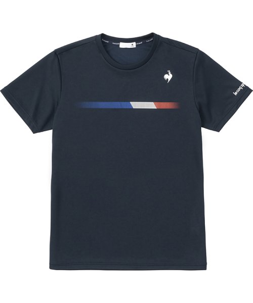 le coq sportif (ルコックスポルティフ)/トリコプリントゲームシャツ/img11