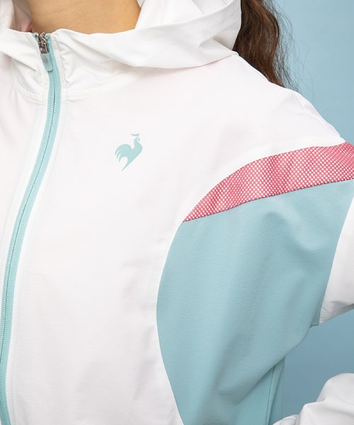 le coq sportif (ルコックスポルティフ)/【池田エライザ着用】ソロテックスSUNSCREENクロスジャケット【アウトレット】/img24