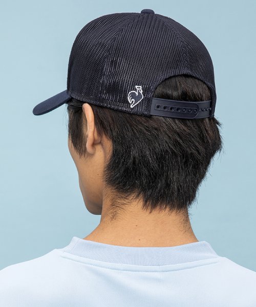 le coq sportif (ルコックスポルティフ)/バックメッシュキャップ/img11