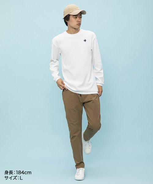 le coq sportif (ルコックスポルティフ)/ウォッシャブルキャップ/img12