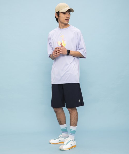 le coq sportif (ルコックスポルティフ)/SUNSCREEN半袖ビッグロゴTシャツ【アウトレット】/img13