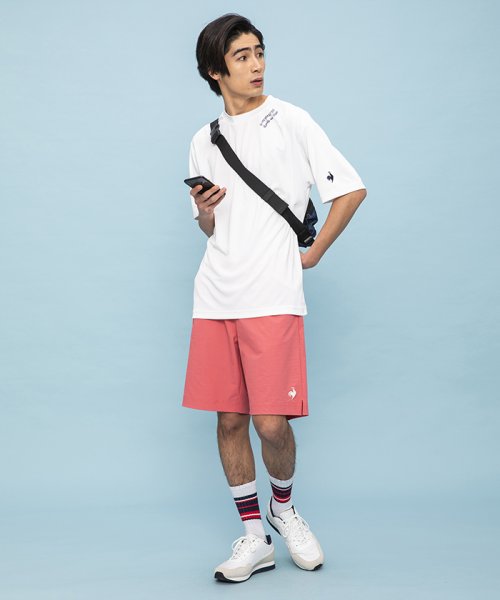 le coq sportif (ルコックスポルティフ)/ナイロンハーフパンツ/img25