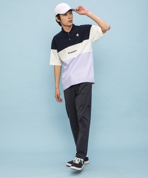 le coq sportif (ルコックスポルティフ)/AIR STYLISH PANTS ルフ フォルム（ソロテックストリコット）/img11