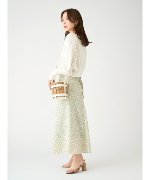 ella selectshop メモリータフタワンピース S ブティック割引