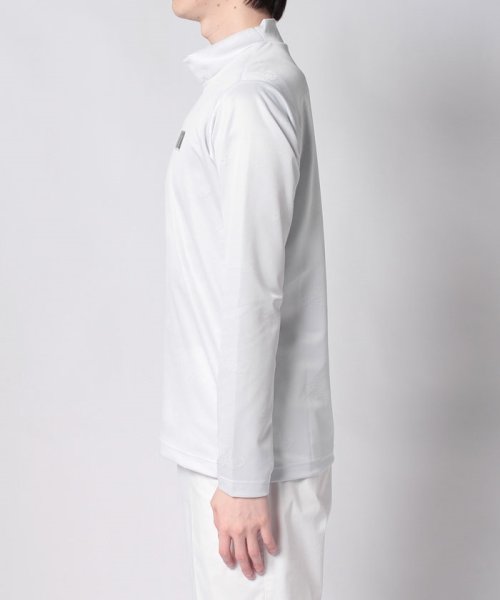 Munsingwear(マンシングウェア)/『ENVOY』90'sロゴジャカード長袖シャツ(吸汗速乾/UV CUT(UPF30)/ストレッチ)【アウトレット】/img10