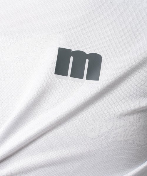Munsingwear(マンシングウェア)/『ENVOY』90'sロゴジャカード長袖シャツ(吸汗速乾/UV CUT(UPF30)/ストレッチ)【アウトレット】/img14