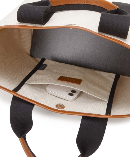 【Breath TOPKAPI】ブレス トプカピ TRIM トリム シャンブレーキャンバス A4 トートバッグ TRIM トリム