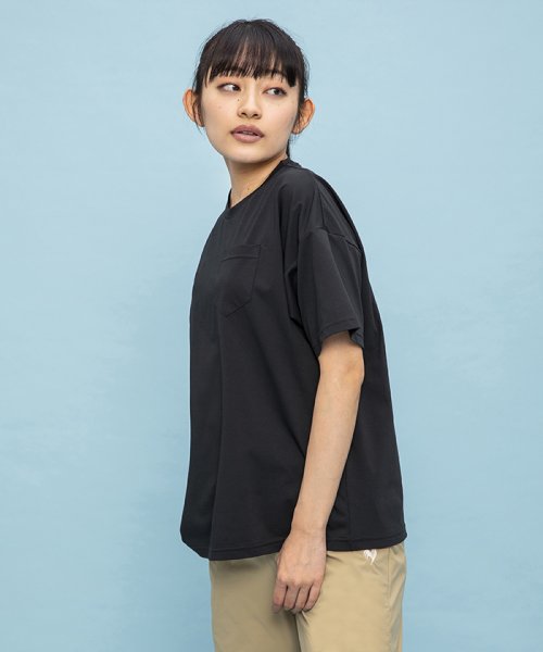 le coq sportif (ルコックスポルティフ)/【WEB限定】ヘランカサンスクリーン 半袖ポケットTシャツ【アウトレット】/img01