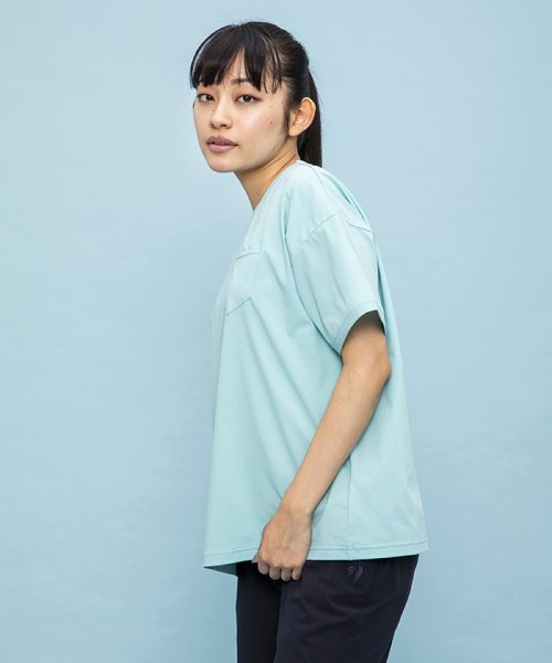 le coq sportif (ルコックスポルティフ)/【WEB限定】ヘランカサンスクリーン 半袖ポケットTシャツ【アウトレット】/img06