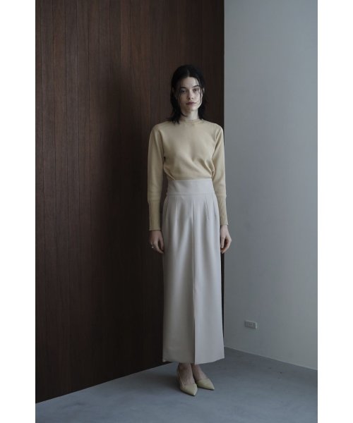 CLANE(クラネ)/BASIC COMPACT KNIT TOPS/img09