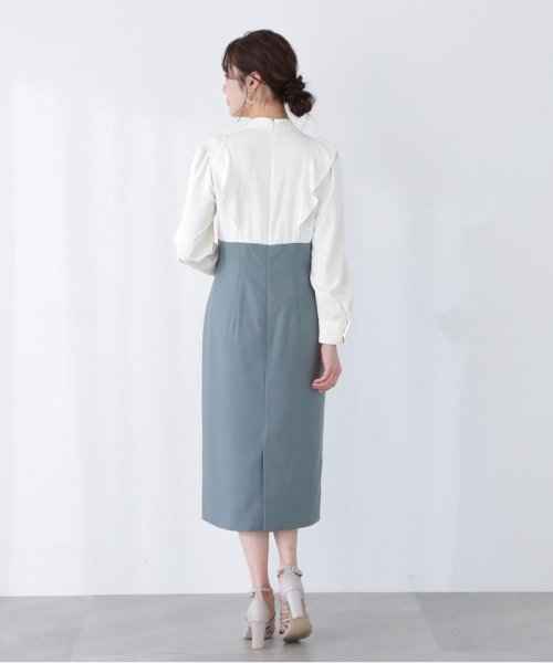 PROPORTION BODY DRESSING(プロポーション　ボディドレッシング)/ラッフルタイトワンピース/img19