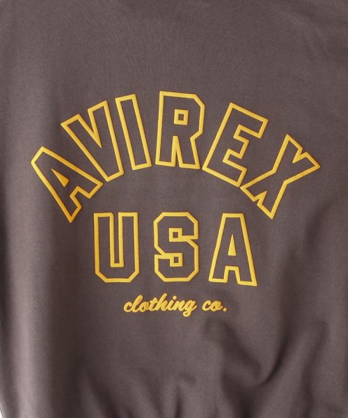 AVIREX(AVIREX)/AVIREX USA CREW NECK SWEAT / アヴィレックス クルーネック スウェット/img26
