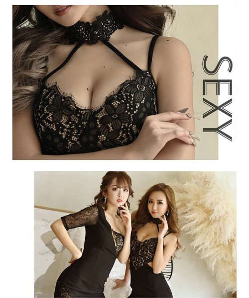 キャバドレス ミニ キャバ嬢 チョーカー sexy エロい 谷間 ミニ タイト 色気 黒 キャミドレス Ryuyu 人気・おすすめ｜多用途・生活用品におすすめ キャンペーン中 即納 売れ筋商品