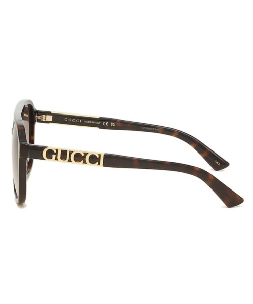 GUCCI(グッチ)/グッチ サングラス アイウェア 58サイズ ブラウン ハバナ メンズ レディース GUCCI GG1188S 003/img02