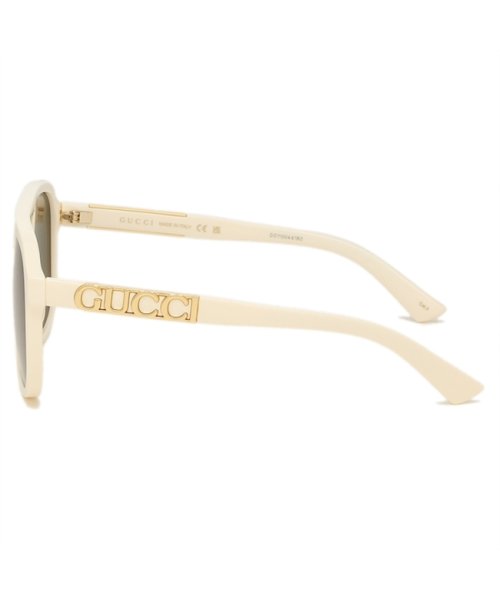 グッチ サングラス アイウェア 58サイズ グリーン アイボリー メンズ レディース GUCCI GG1188S 005 G2431950419(18768円)