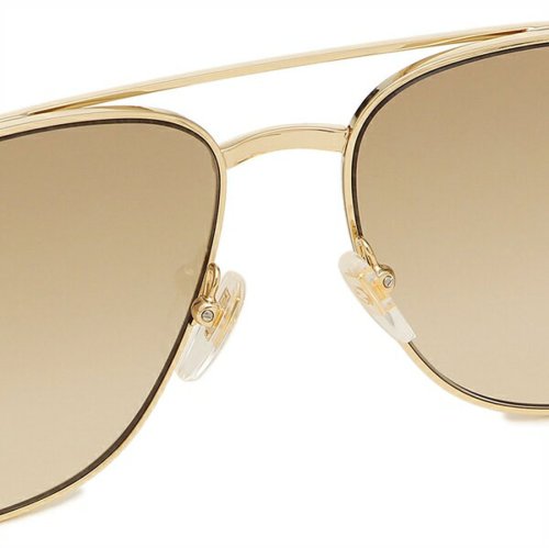 新品同様 LOEWE ロエベ ウェリントンシェイプ クリア サングラス  