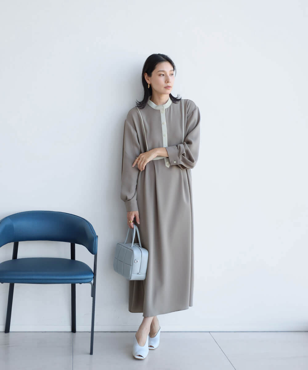 一部予約販売】 Aga×NORITAKE カットジョーゼットボトルネック ...