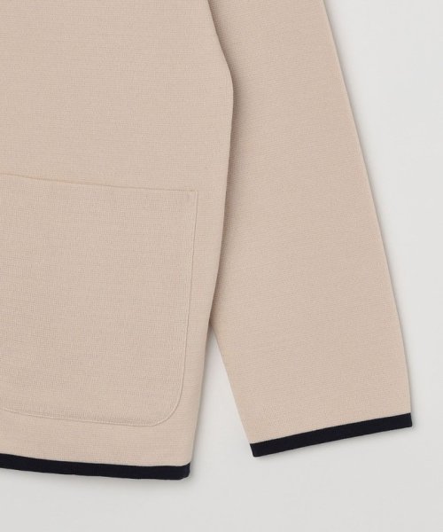 BATEAUX DE SHIPS: ミラノリブ ダブルブレスト ジャケット DE BATEAUX SHIPS