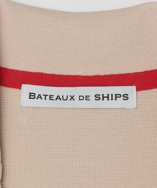 BATEAUX DE SHIPS: ミラノリブ ダブルブレスト ジャケット DE BATEAUX SHIPS