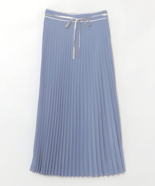 BLUE LABEL CRESTBRIDGE(BLUE LABEL CRESTBRIDGE)/エアリーサテンプリーツスカート/img12
