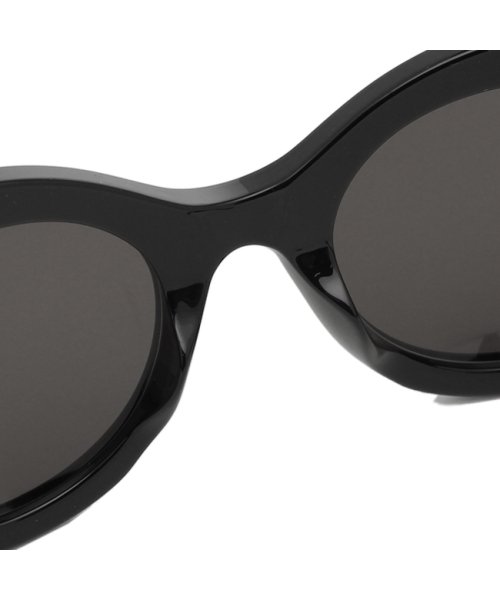 バレンシアガ サングラス アイウェア 53サイズ アジアンフィット グレー ブラック メンズ レディース BALENCIAGA BB0208S 001 BALENCIAGA バレンシアガ サングラス アイウェア 53サイズ アジアンフィット グレー ブラック メンズ レディース BB0208S