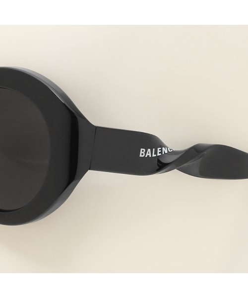 BALENCIAGA(バレンシアガ)/バレンシアガ サングラス アイウェア 53サイズ アジアンフィット グレー ブラック メンズ レディース BALENCIAGA BB0208S 001/img06