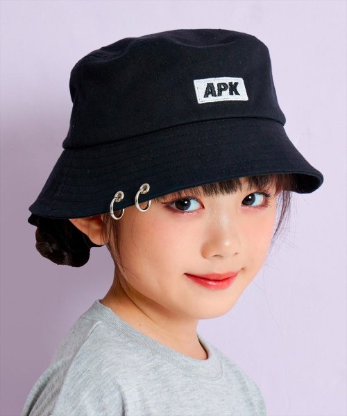 ANAP KIDS(アナップキッズ)/APKロゴリング付きバケットハット/img05