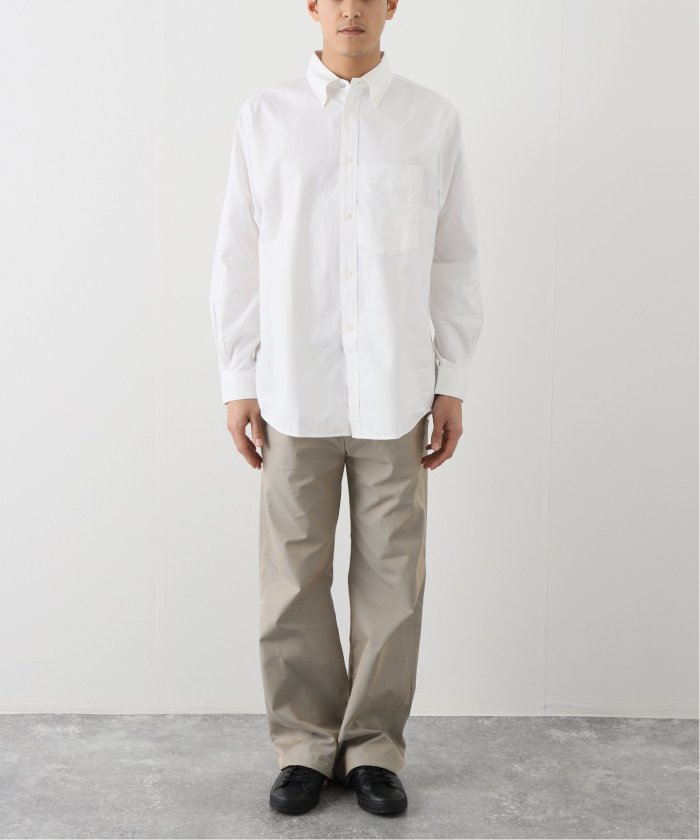 【WARDER / ワーダー】 WASHED FINX TWILL PARACHUTE TROUS