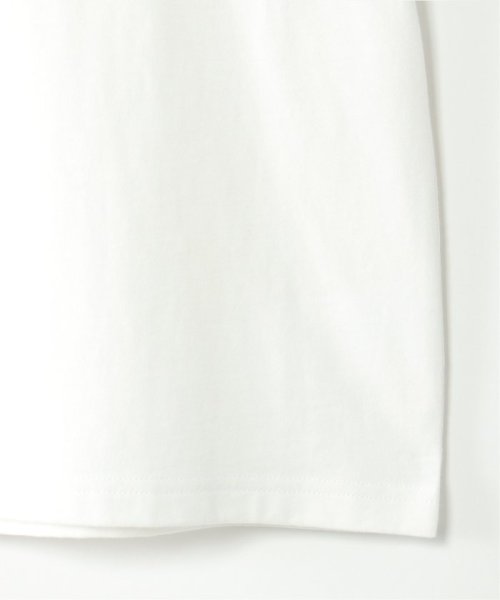 ikka kids(イッカ　キッズ)/USAコットン レースティアードTシャツ（120〜160cm）/img01