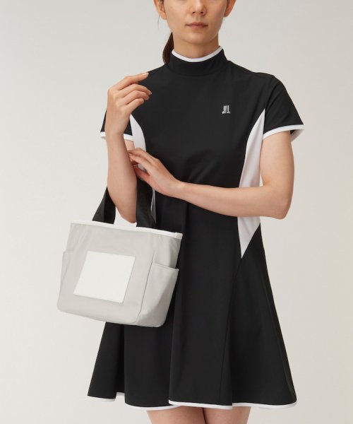 LANVIN SPORT(ランバン スポール)/【25周年】ロゴ型押しカートバッグ【アウトレット】/img04