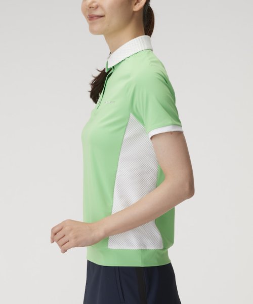 LANVIN SPORT(ランバン スポール)/メッシュディテール半袖シャツ【アウトレット】/img01