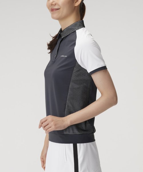 LANVIN SPORT(ランバン スポール)/メッシュディテール半袖シャツ【アウトレット】/img04