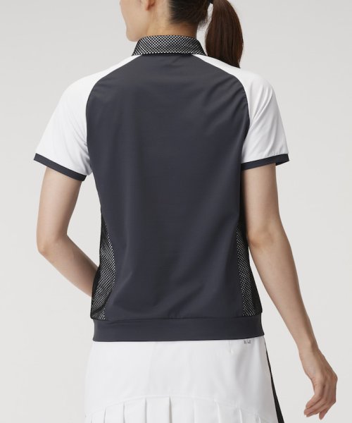 LANVIN SPORT(ランバン スポール)/メッシュディテール半袖シャツ【アウトレット】/img05