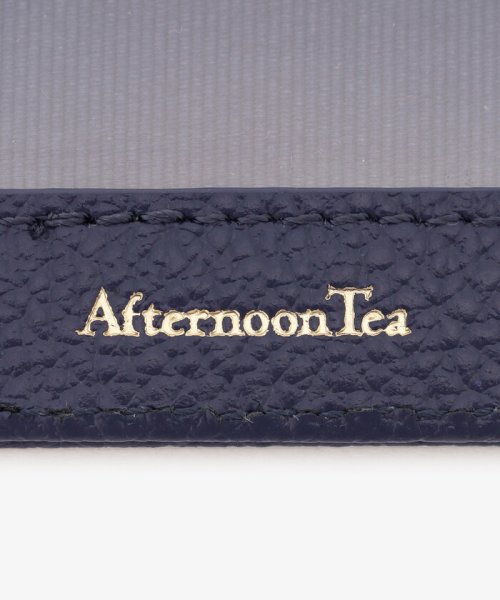 Afternoon Tea LIVING(アフタヌーンティー・リビング)/フラワーチャーム付き本革コードリールパスケース/Afternoon Tea PREMIUM/img08