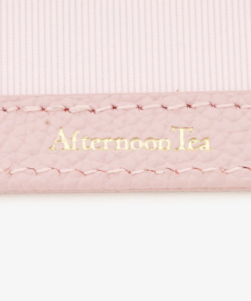 Afternoon Tea LIVING(アフタヌーンティー・リビング)/フラワーチャーム付き本革コードリールIDケース/Afternoon Tea PREMIUM/img12