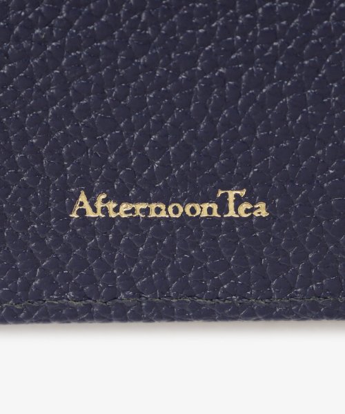 Afternoon Tea LIVING(アフタヌーンティー・リビング)/フラワーチャーム付き本革ミニ財布/Afternoon Tea PREMIUM/img06