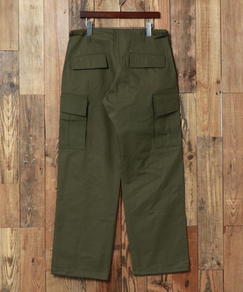 marukawa shonan(marukawa shonan)/★【HOUSTON/ヒューストン】リップストップ BDU カーゴ ＃1883/カーゴパンツ メンズ カジュアル ボトムス アメカジ ゆったり ワイド ミリタリー/img36