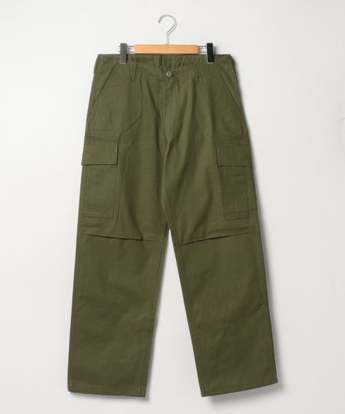 marukawa shonan(marukawa shonan)/★【HOUSTON/ヒューストン】リップストップ BDU カーゴ ＃1883/カーゴパンツ メンズ カジュアル ボトムス アメカジ ゆったり ワイド ミリタリー/img50