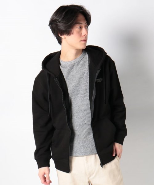 CHARCTER(キャラクター雑貨)/UNI L/S HD ZIP UP/img06